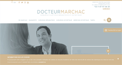 Desktop Screenshot of drmarchac.com